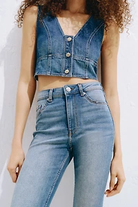 Flared High Waist Jeans