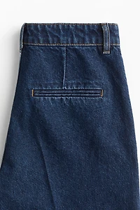 Barrel High Ankle Jeans