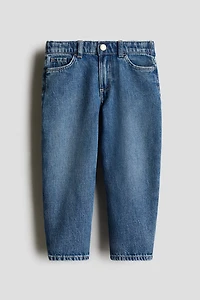 Jean ample coupe tonneau