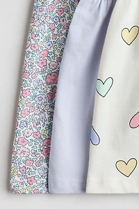 3-Pack Printed Cotton Dresses