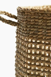 Straw Storage Basket