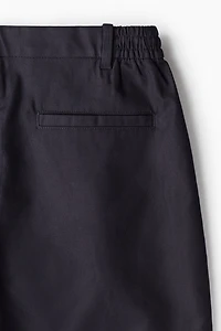 Relaxed-Fit Linen-Blend Shorts