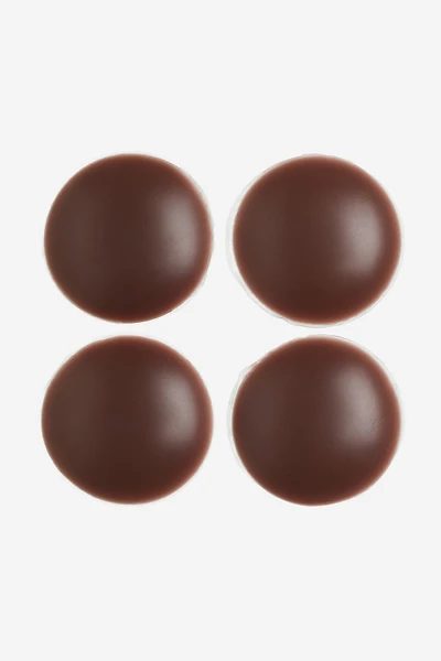 2 paires de cache-tétons