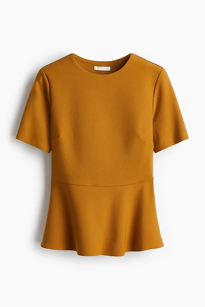 Peplum Top