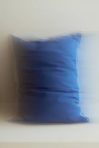 Housse de coussin en toile coton