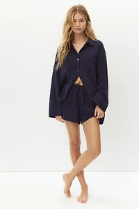 Chemise et short de pyjama