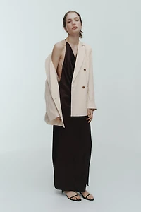 Blazer à fermeture croisée
