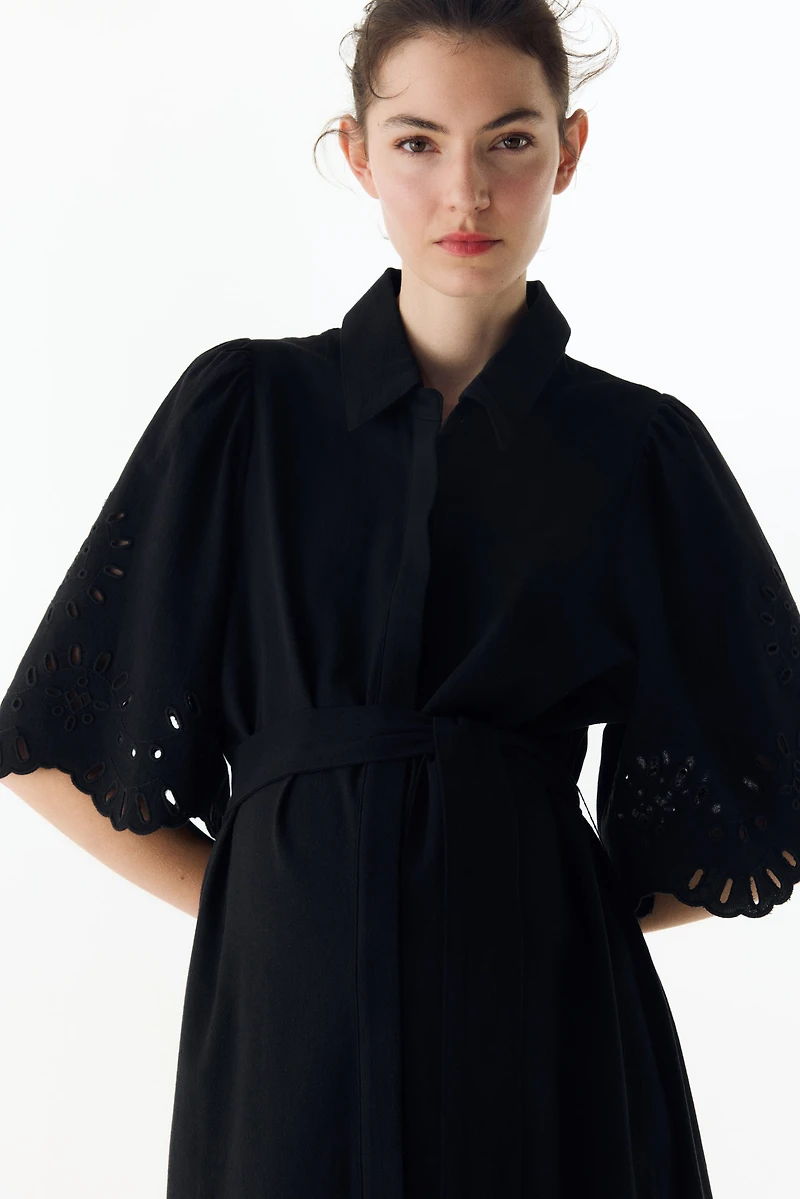 MAMA Cotton Shirt Dress