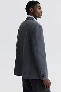 Oversized Single-Breasted Jacket