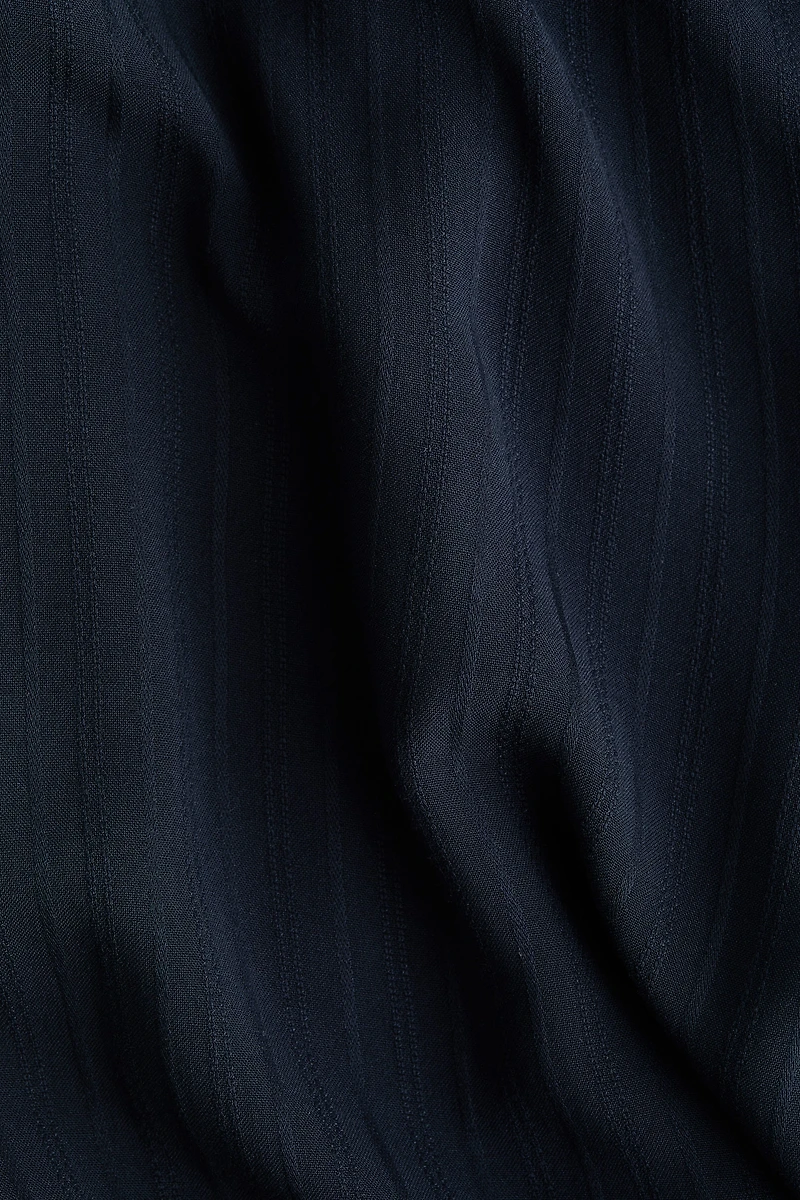 Pantalon ample en viscose