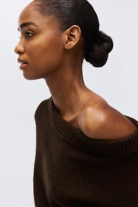 One-Shoulder Sweater