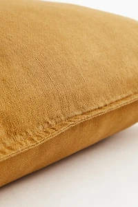 Linen-blend Cushion Cover