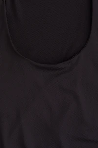 Microfiber Sleeveless Top