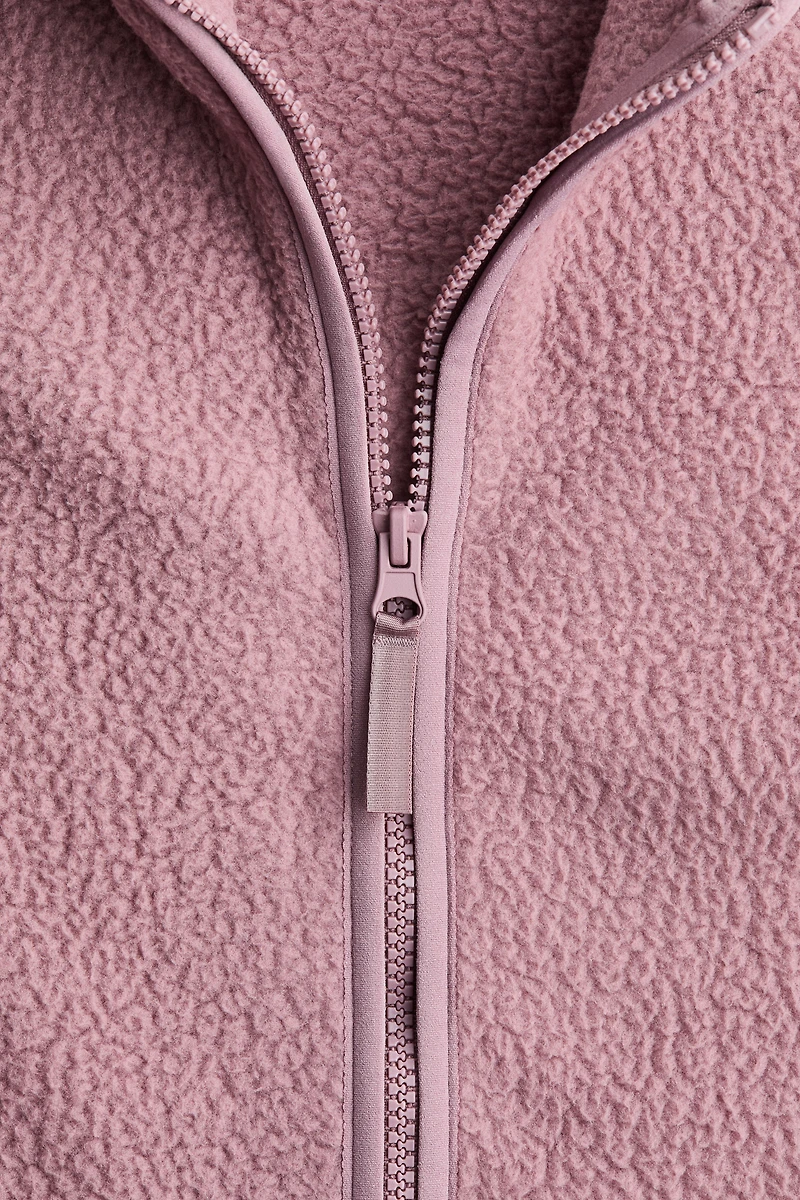 Teddy Fleece Activewear Jacket