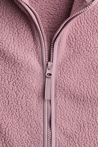 Teddy Fleece Activewear Jacket