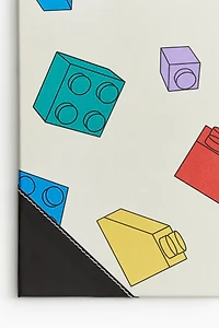 Patterned Desk Pad