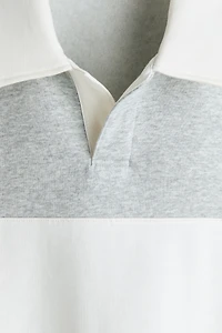 Loose-Fit Rugby Sweatshirt