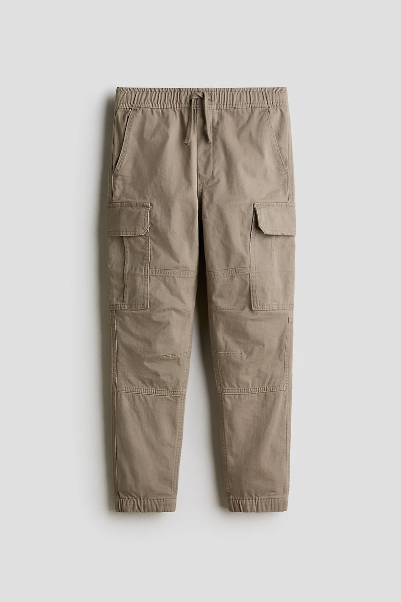 Cotton Cargo Joggers