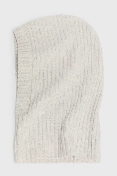 Rib-Knit Balaclava