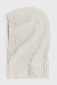 Rib-Knit Balaclava