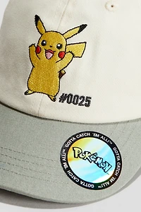 Motif-Detail Cotton Cap