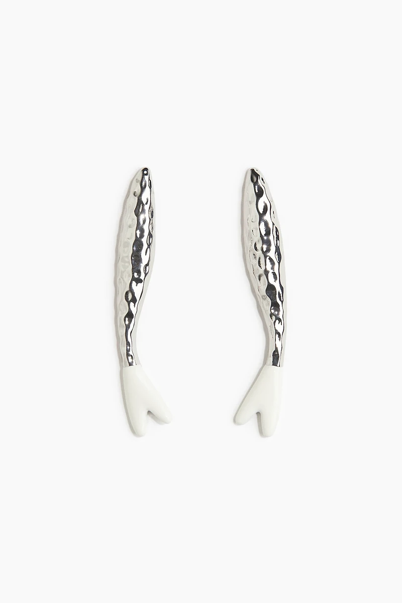 Fish-Shaped Earrings