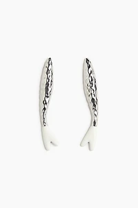 Fish-Shaped Earrings