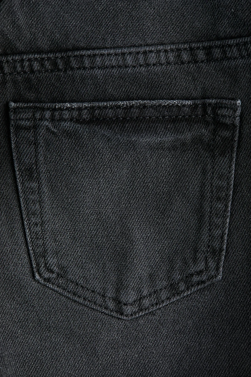 Relaxed-Fit Denim Shorts