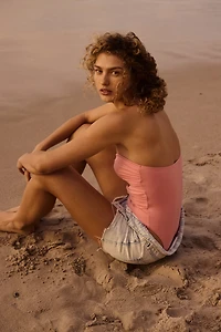 Maillot de bain bandeau coussiné