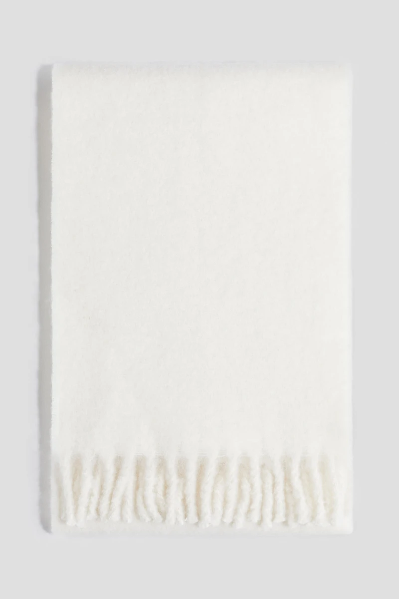 Écharpe à la finition brossée