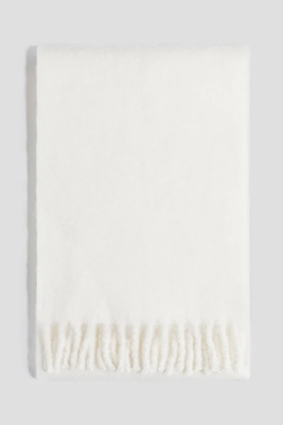 Écharpe à la finition brossée