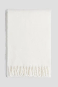 Écharpe à la finition brossée