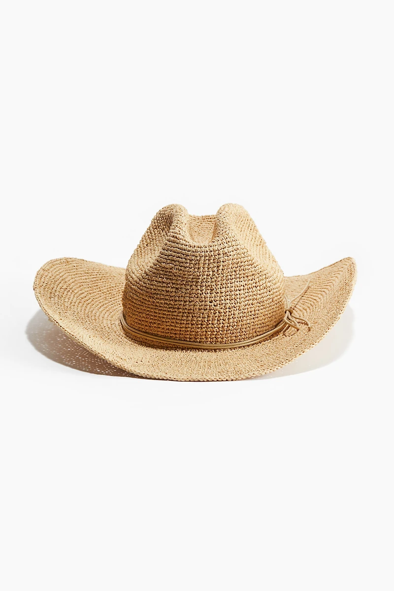 Straw Cowboy Hat