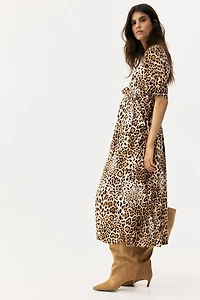 MAMA Robe chemisier Before & After