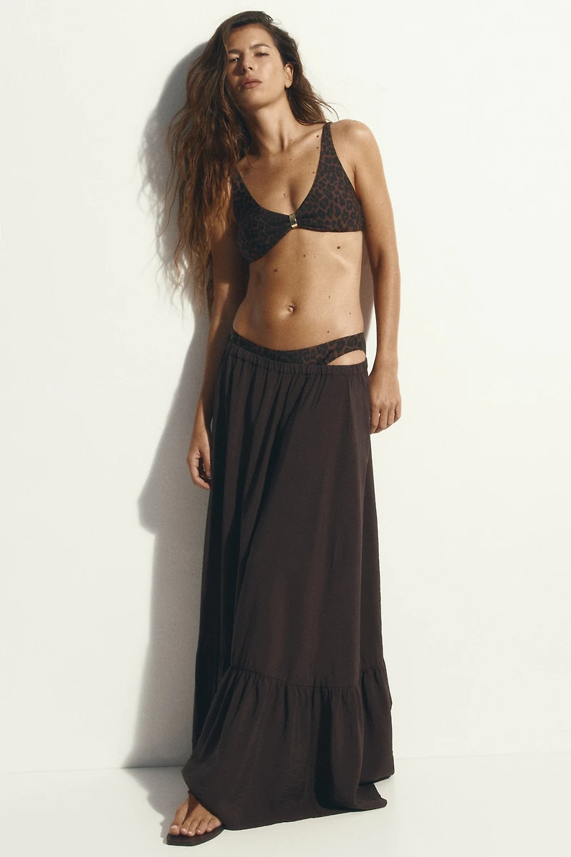 Haut de maillot coussiné