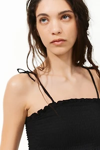 Smocked Camisole Top