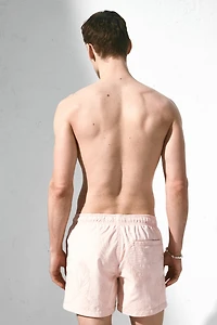 Patterned Swim Shorts