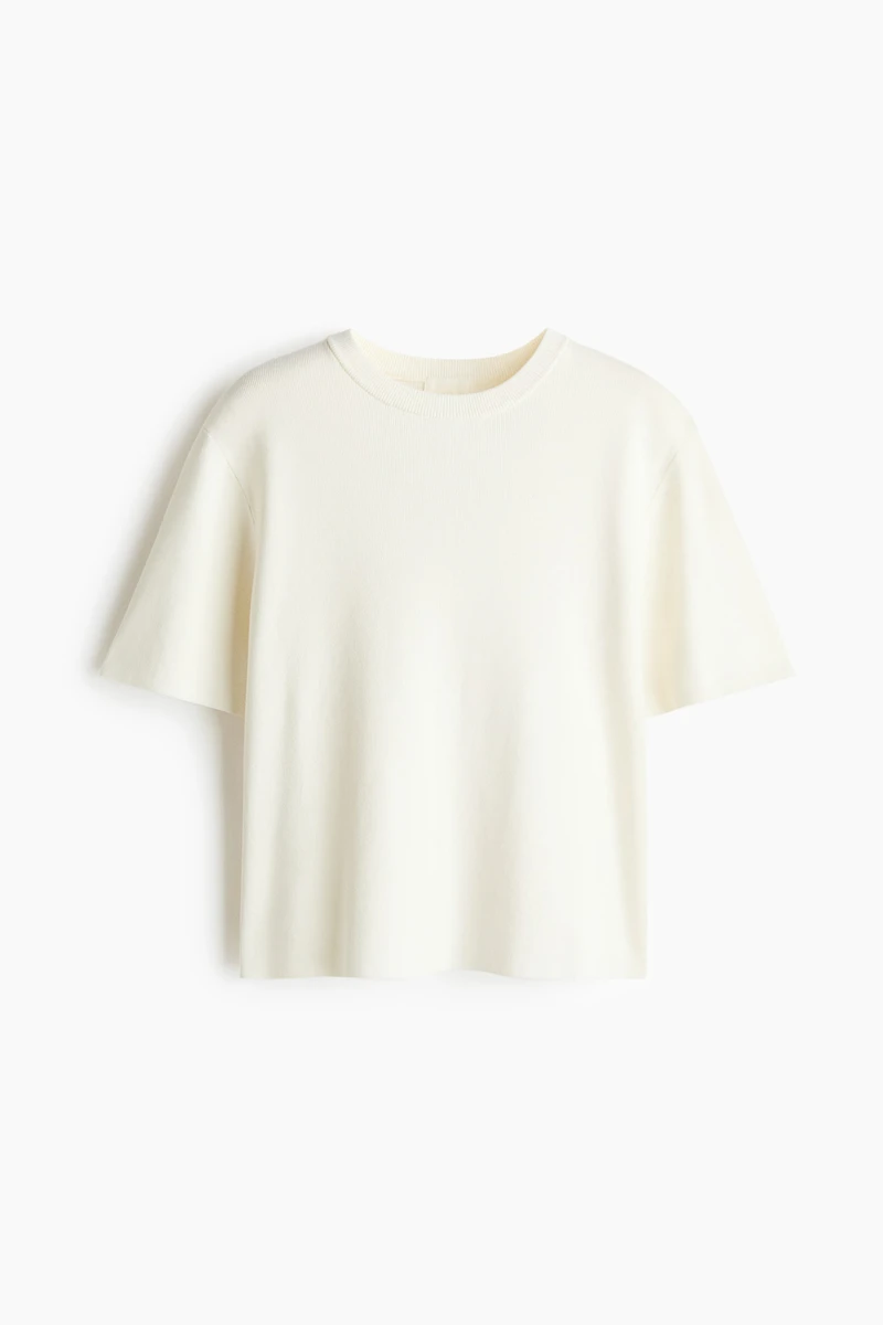 Knit T-Shirt