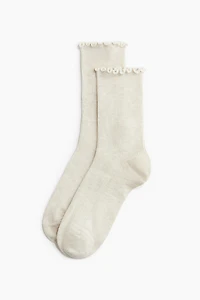 5-pack Rib-knit Socks