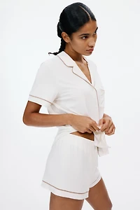 Viscose-Blend Pajamas