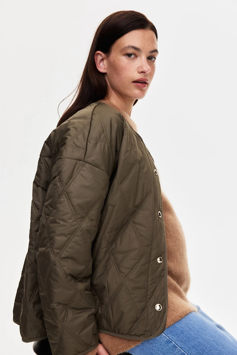 MAMA Before & After Quilted Babywearing Jacket