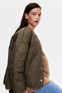 MAMA Before & After Quilted Babywearing Jacket