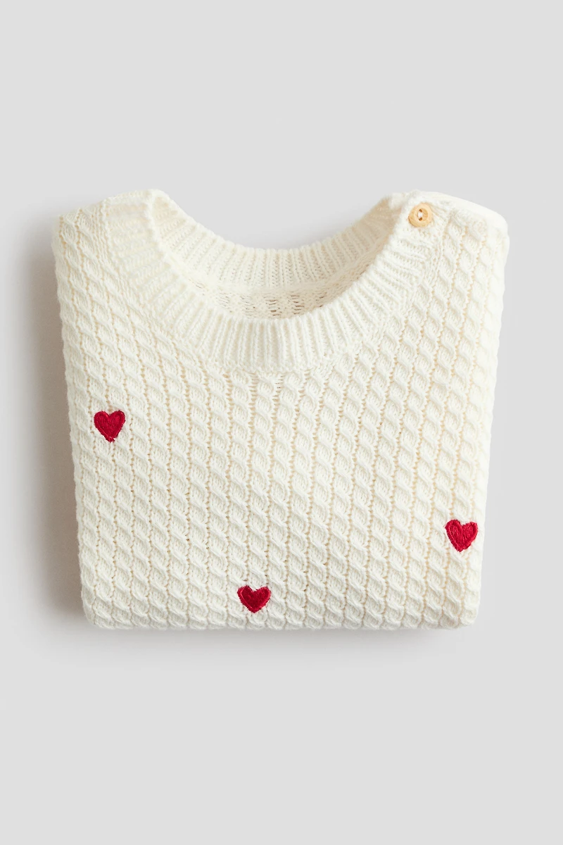 Cotton Sweater