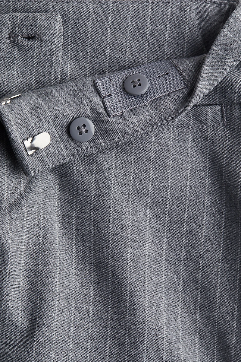 Pantalon de tailleur évasé