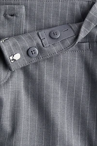 Pantalon de tailleur évasé