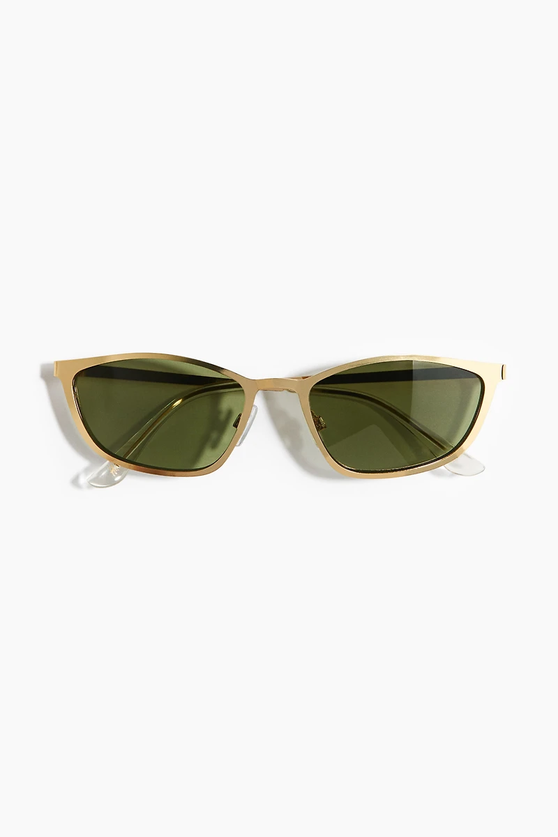 Slim Cat-Eye Sunglasses