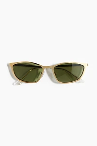 Slim Cat-Eye Sunglasses