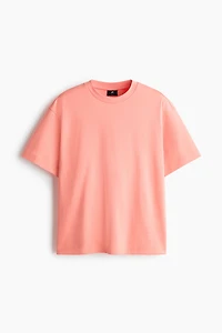 Loose-Fit Interlock T-Shirt