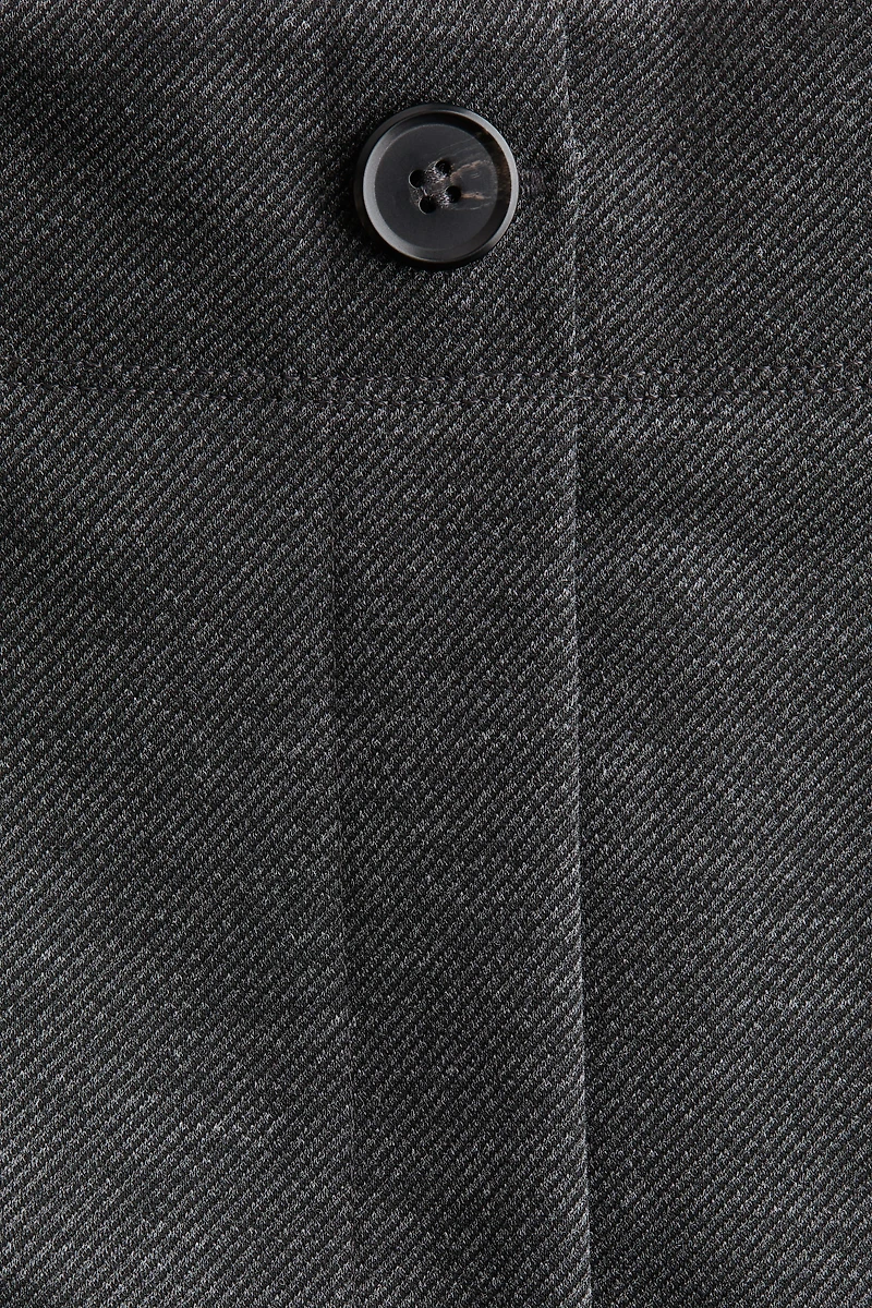 Wide-Leg Jersey Pants