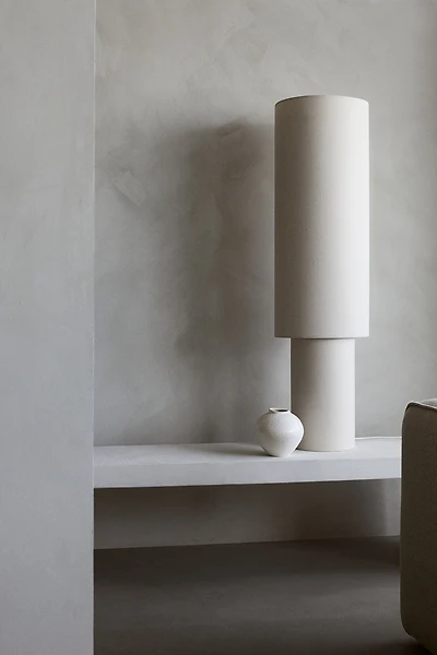 Irregular Stoneware Vase